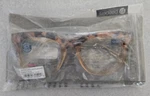 Peepers Reading Glasses +0.00 Showbiz Focus 49 23-148 Sand Quartz/yellow B.l.f.. Fixed Price $19.88.