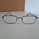 Foster Grant Reading Glasses +2.50 CT0112 Black Square Frames Y-66. Fixed Price $7.99.