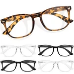 Ccvoo Reading For Women/men, Eyeglasses, Blue Light Readers Cheaters +3.. Fixed Price $16.18.
