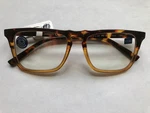 New Tortoise Amber Swagger Blue Light Peepers Reading Glasses +1.50. Fixed Price $19.99.