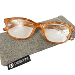 Peepers Last Word Readers +2.50 In Peach Tortoise Shell Gently Used Case. Fixed Price $14.99.