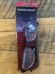 Foster Grant Monica Magenta Plastic Frames Reading Glasses +2.75. Fixed Price $10.99.