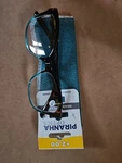 Piranha Reading Womens Plastic Frame Readers Eyeglasses. Fixed Price $8.00.