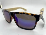 Steve Madden Sunglass Tortoise Animal Print Wood Frame Mirrored Lens Nwt. Fixed Price $24.00.