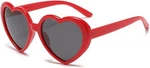 Red Heart Sunglasses For Women Polarized Shaped Cute Eyewear ?. Fixed Price $10.99.
