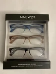 Nine West Premium Reading Glasses Brand Nib +1.50 Readers. Fixed Price $31.99.