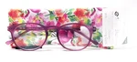 Sight Station Women's Melissa Purple Round Reading Glasses Pick Strength. Fixed Price $18.99.