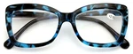 Women Big Lens Butterfly Reading Glasses - Fun Cateye Clear Readers Leopard. Fixed Price $10.95.