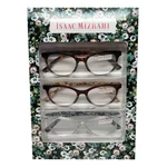Isaac Mizrahi 3 Pack Gift Box Women's Reading Glasses Tortoise,crystal,red +1.50. Fixed Price $35.24.