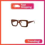 Eyekepper Square Design Reading Glasses For Women Stylish Readers - Brown +4.00. Fixed Price $21.05.