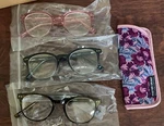 Design Optics By Foster Grant Clancy Round Plastic Reading Glasses, 3-PACK +1.25. Fixed Price $16.00.