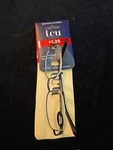 Icu Titanium Reading Glasses +1.25 Black Half Frame Spring Hinges. Fixed Price $9.95.