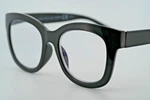 Peepers Center Stage +2.50 Blue Light Reading Glasses Full Rim Square Oversized. Fixed Price $29.99.