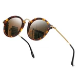 Round Polarized Sunglasses For Women - Retro Circle Frame TR90 Lightweight UV400. Fixed Price $36.78.