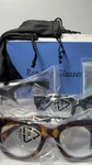 Chofilord Progressive Multifocus Reading Glasses Unisex Blue Light 4.00 W/box. Fixed Price $12.00.
