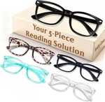 Reading For Eyeglasses, Blue Light Readers Women, Com. Fixed Price $16.95.