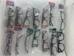 Wholesale Lot Of 100 Foster Grant Reading Glasses +2.5 - +3.25 Fast Free Ship!. Fixed Price $129.99.