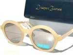 New Draper James Georgia Cream Designer Frame W/ Mirror Women's Sunglass 0048. Fixed Price $48.88.