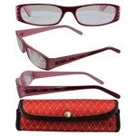 Women's Hi-powered Reading Glasses & Pink Frame Case +5.00 Aspheric Lens. Fixed Price $11.99.
