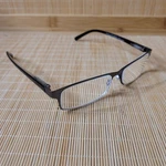 Foster Grant MS0524 Drew Gun Eyeglass Frames 53-16-139 Black Gray. Fixed Price $23.99.