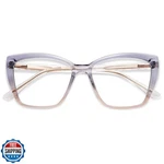 Amomoma Trendy TR90 Oversized Blue Light Reading Glasses Women,stylish Square. Fixed Price $27.99.