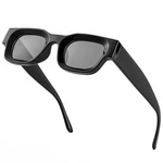Thick Square Frame Sunglasses For Women Chunky Rectangle Polarized. Fixed Price $29.90.