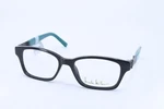 Nicole Miller Centre Black Square Women Full Rim 50-16-135 Eyeglasses Frames. Fixed Price $29.95.