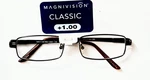 Foster Grant Magnivision Classic Readers "axton" Brown +1.00 (new). Fixed Price $19.99.