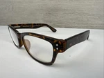 Foster Grant Eyeglasses +2.75 HD0417 54-18 140 Conan Tor. Fixed Price $16.99.