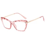 Aoolia Blue Light Glasses For Women, TR90 Pink Cat Eye Fashion Clear. Fixed Price $24.79.