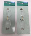 Clearvue Readers Tortoise Frameless +2.00 Lot Of. Fixed Price $5.49.