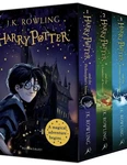 Harry Potter Books 1-3 Hogwarts Beginning Readers Magical Adventure New. Fixed Price $15.00.
