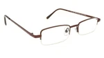Foster Grant Women's Rectangular Reading Glasses - Hope (pink/red Metal). Fixed Price $6.57.
