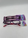 Pair New Foster Grant Ez Reader Fashion Glasses +2.75 Wendy Gemma. Fixed Price $10.00.