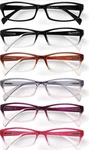 Gaoye Reading Glasses For Women, 6 Pack Fashion Readers. Fixed Price $14.99.