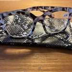 Cool Crystal Vision Reading Glasses +1.50 Black & Bone Tortoise. Fixed Price $21.95.