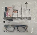 Peepers Reading Glasses +2.25 Stardust Focus 49 25-148 Multi Horn Blue Light Fi. Fixed Price $28.88.