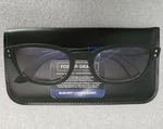 Foster Grant Blue Light Reading Glasses +0.00 Danica 50 20-140 Black With Case. Fixed Price $10.88.