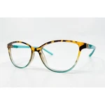 Icu Eyewear Womens Tortoise Teal Cat 32502. Fixed Price $39.99.