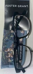 Foster Grant Reading Glasses Soft Case Misha Core Reader New! Choose Strength*. Fixed Price $12.99.