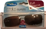 Solar Shield Clip-on Polarized Sunglasses, 52 Rec 15 (brown) Rimmed.. Fixed Price $14.99.