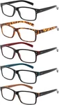 Norperwis Reading Glasses Pairs Quality Readers Spring Hinge 2.50X. Fixed Price $14.99.