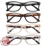 Przene Reading Glasses, Blue Blocking Readers, Lightweight Spring Hinges. Fixed Price $27.99.