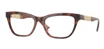 Versace Women's Eyeglasses Havana Print Monogram Cat-eye Frame VE3318 5354 52. Fixed Price $159.99.