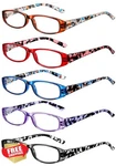 Soctick Blue Light Blocking Reading Glasses 4.00 - Women Spring Hinges. Fixed Price $24.99.