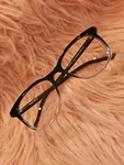 Felix Gray Hopper C12 Eyeglasses Optical Frame 49-18-145 Black/clear. Fixed Price $29.99.
