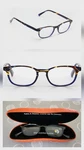 New Eyebobs +2.25 Readers On Board Eyeglasses 2227 50 Tortoise &blue Frames Case. Fixed Price $89.99.