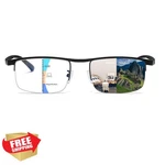 Kissoul Photochromic Progressive Reading Glasses Anti-blue Light. Fixed Price $41.99.