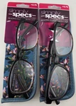 Foster Grant Simply Specs Misha Blue + 2.75 Reading Glasses ( Pc ). Fixed Price $29.95.