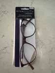 1-FOSTER Grant Magnivision Fglr 24 649 Rose +1.00 Reading Readers Glasses. Fixed Price $6.00.